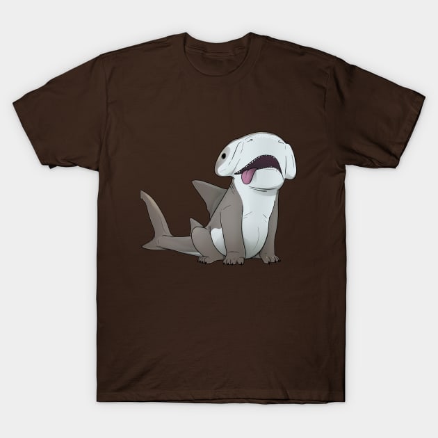 Bonnethead Sharkpup T-Shirt by nekoama